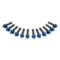SpeedFactory Racing Toyota 1JZ/2JZ Exhaust Manifold Titanium Stud Kit - 6pt Nuts