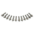 SpeedFactory Racing Toyota 1JZ/2JZ Exhaust Manifold Titanium Stud Kit - 6pt Nuts