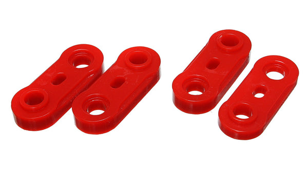 ENERGY SUSPENSION TRANSMISSION X-MEMBER BUSHING SET FOR SUBARU LEGACY - 19.1103R