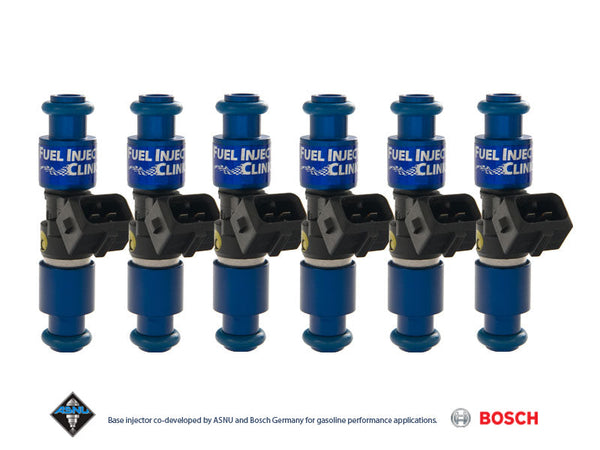 1650cc FIC Toyota Supra 2JZ-GTE Fuel Injector Clinic Injector Set (High-Z)
