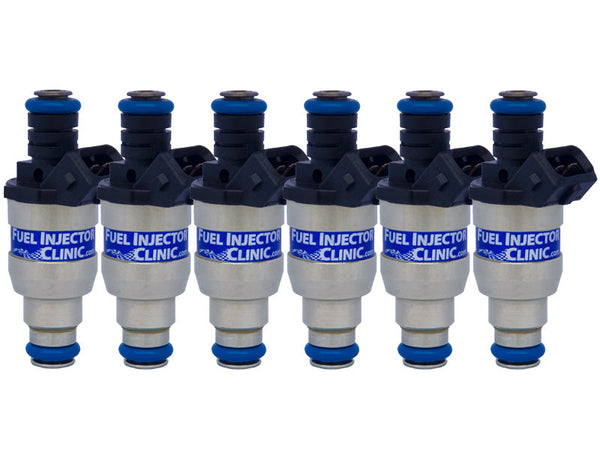 1800cc FIC Toyota Supra 2JZ-GTE BlueMax Fuel Injector Clinic Injector Set (Low-Z)