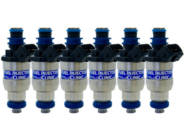 950cc FIC Toyota Supra 7MGTE Fuel Injector Clinic Injector Set (Low-Z)
