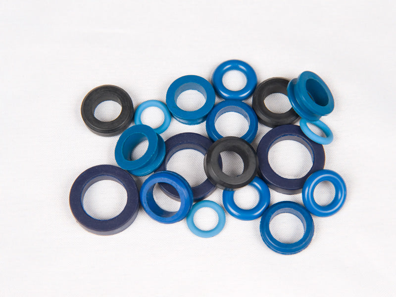 Seal kit for Fuel Injector Clinic  Subaru top feed style injectors