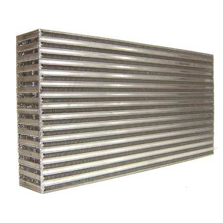 Garrett 1000hp Intercooler Core: 23.7" x 12" x 3.8"