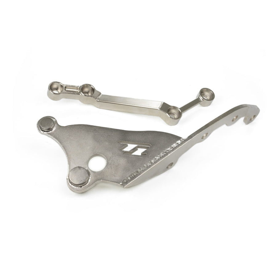 GT1R R35 UPPER AND LOWER TRANSMISSION BRACE SET - NISSAN GTR