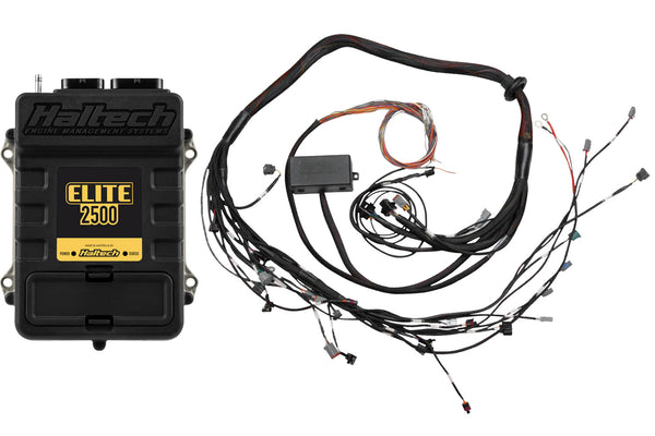 Elite 2500 + Toyota 2JZ Terminated Harness Kit - No Ignition Sub-Harness