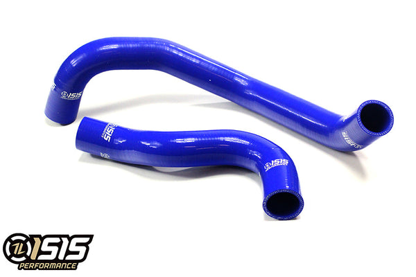 ISR Performance Silicone Radiator Hose Kit Nissan 350z 2007-2009 - Blue