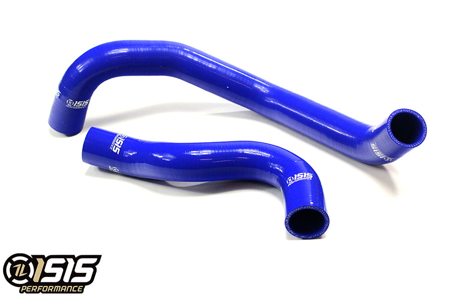 ISR Performance Silicone Radiator Hose Kit Nissan 350z 2007-2009 - Blue