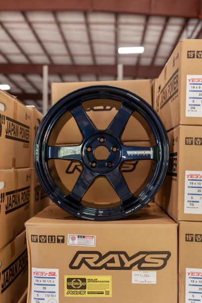 Volk TE37Ultra M-Spec Mag Blue for Toyota GR Supra MKV A90 / A91 fitment