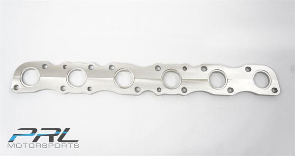 Nissan RB-Series Cylinder Head Exhaust Manifold Flange, Stainless