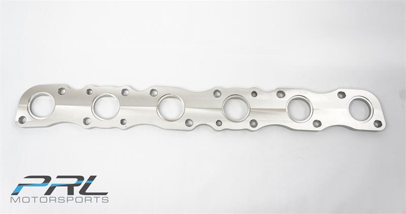 Nissan RB-Series Cylinder Head Exhaust Manifold Flange, Stainless
