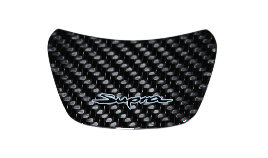 Supra 2020 CF Steering Wheel Badge