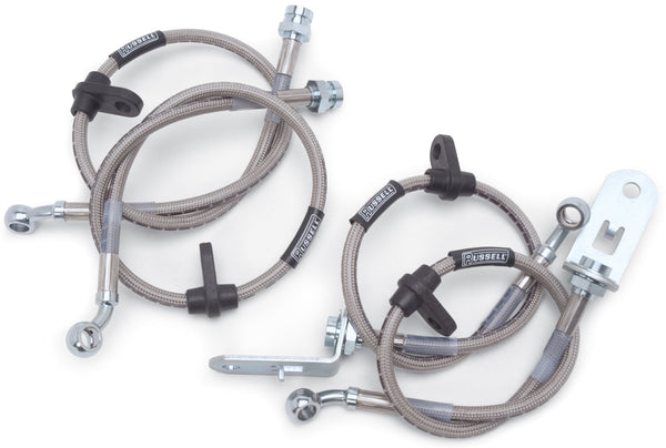 Russell 2004-06 NISSAN TITAN W/TRACTION CONTROL DOT BRAKE LINE KIT