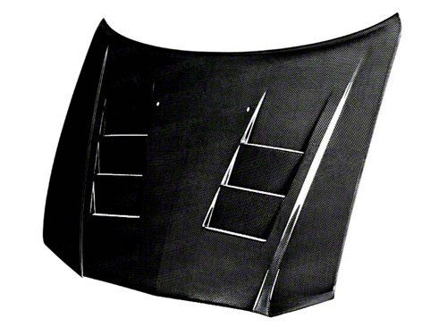 SEIBON TS-STYLE CARBON HOOD FOR 1993-1998 SUPRA