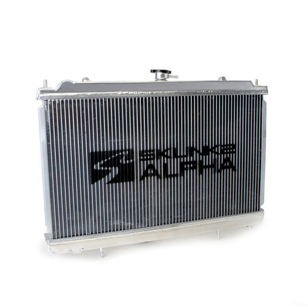 Alpha Series Full-Size Dual-Core Aluminum Radiator 95-98 Nissan 240SX