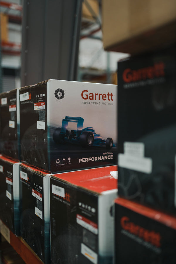 Garrett GT28R THWA O/V T25 / 5-Bolt 0.64 A/R (Hi Sil) Small Frame