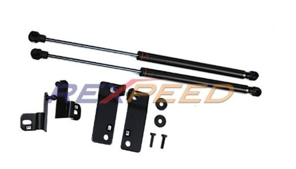 Carbon Hood Dampers for SUBARU for GDBF(AL)