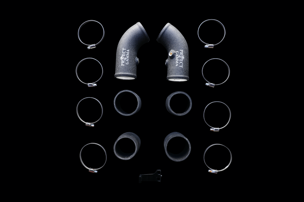 BMW M5 | M6 (F10/F12/F06) Aluminum Charge Pipes