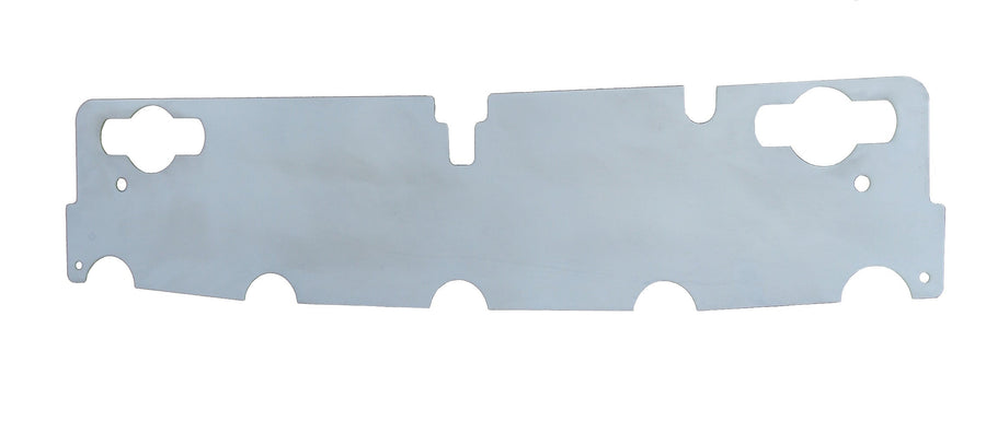 Titan Motorsports Toyota Supra FRONT VALENCE Cooling COVER - POLISHED