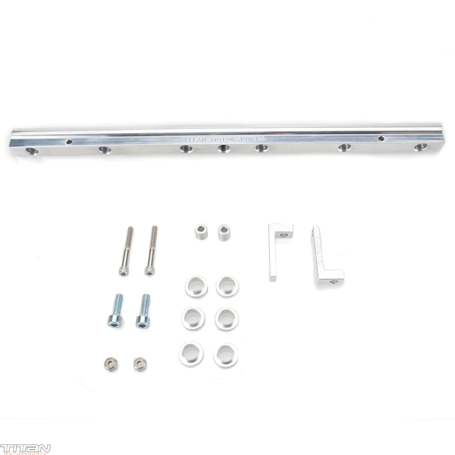 Titan Motorsports Fuel Rail Kit for 2JZ 2JZGTE