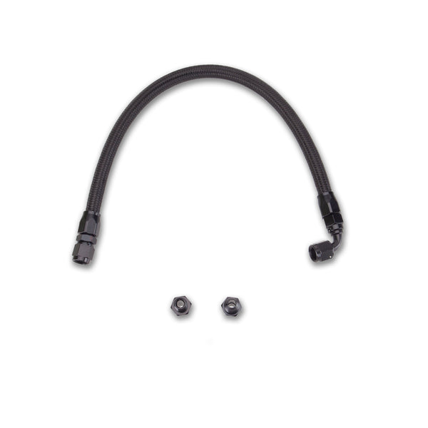 Titan Motorsports Toyota Supra MK4 FUEL DAMPER BYPASS LINE - BLACK