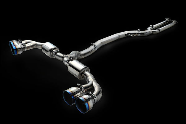 TOMEI FULL TITANIUM EXHAUST SYSTEM Nissan GTR R35