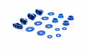 DRESS UP BOLTS TITANIUM HARDWARE TRUNK KIT - TOYOTA GR86/SUBARU BRZ (2022+)