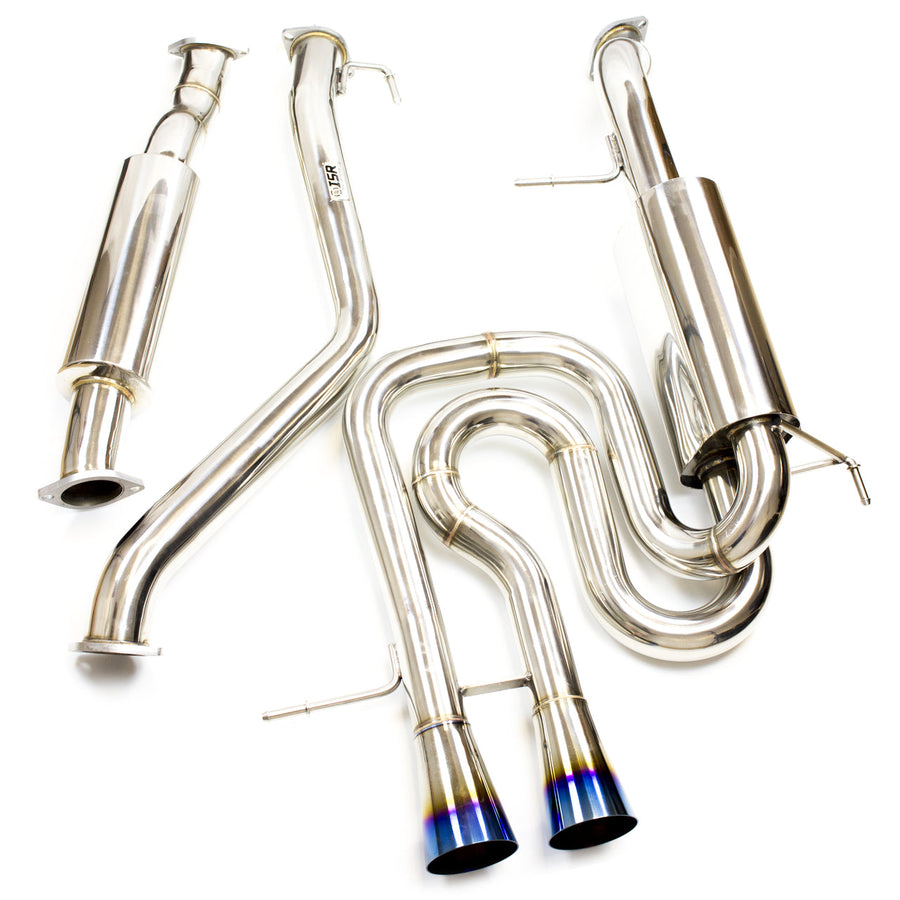 ISR Street Exhaust - Hyundai Veloster Turbo 13+