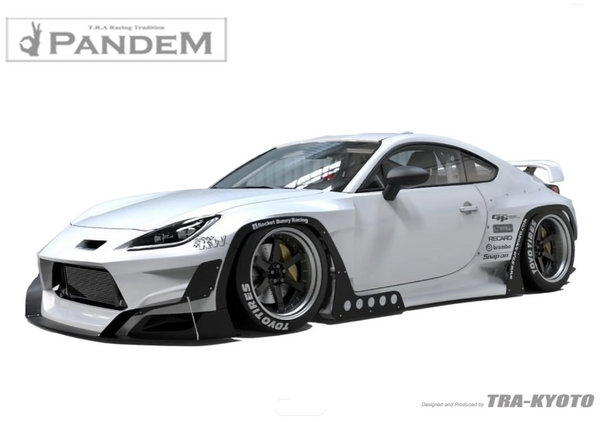 GReddy Pandem 2022+ Toyota GR86 (ZN8) Rocket Bunny Full Wide-Body Aero Kit