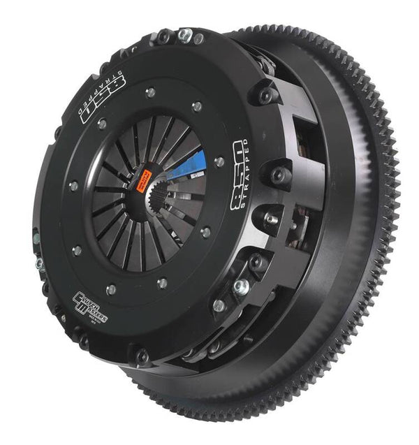 Clutch Masters 06-09 Subaru Legacy Outback 850 Twin Disc Strapped Series Clutch Kits w/FW