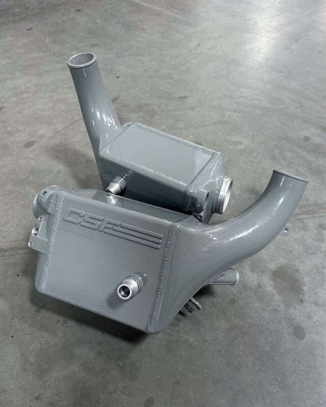 CSF 16-21 BMW M5 (F90) / 17-21 BMW M8 (F91/F92/F93) Twin Charge-Air-Cooler Set - Nardo Grey