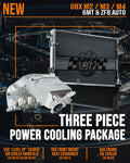 CSF G8X M2 / M3 / M4 3 Piece Power Cooling Package