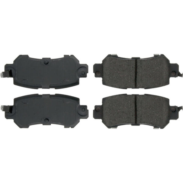 Posi-Quiet 01-05 Lexus IS300/ 93-05 GS300/98-00 GS400/01-05 GS430/02-10 SC430 Frt Ceramic Brake Pad
