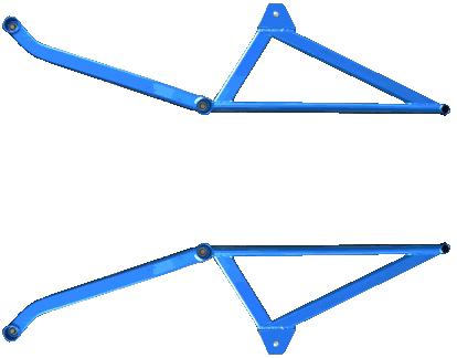 Cusco Power Brace Rear Member CZ4A Evo 10 (replaces OEM Bar)