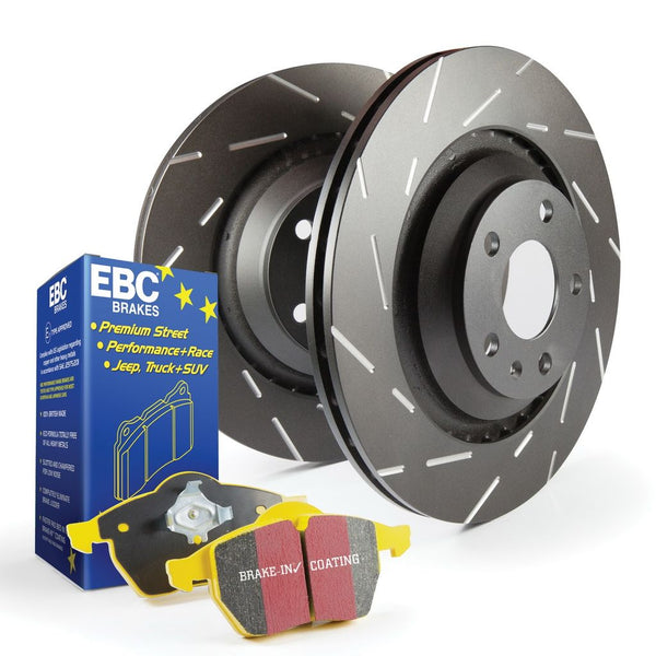 Ram 1500 EBC S9 Kits Yellowstuff and USR Rotors