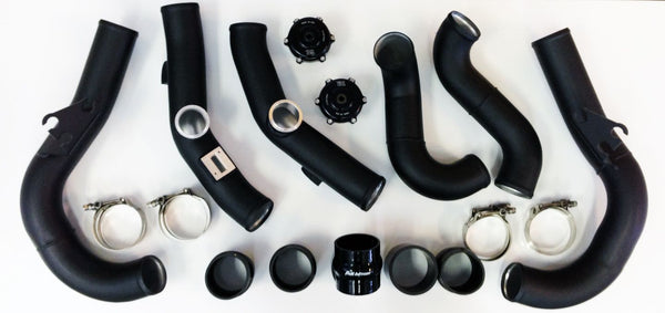 FBM Nissan GTR R35 intercooler piping kit