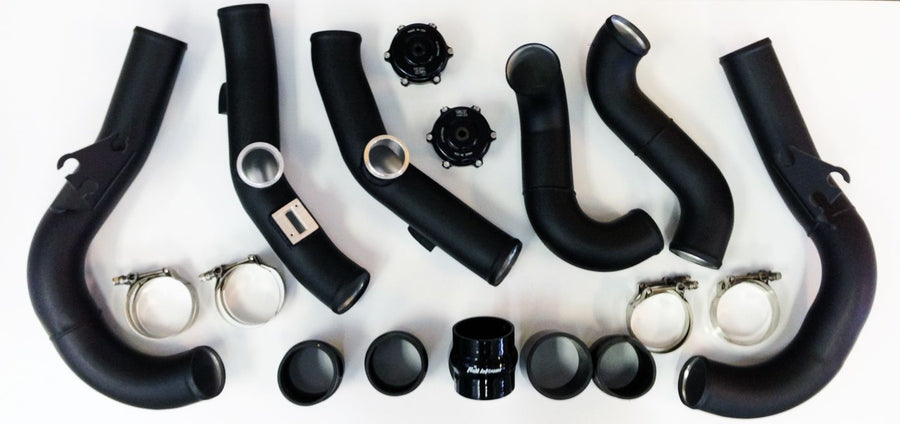 FBM Nissan GTR R35 intercooler piping kit