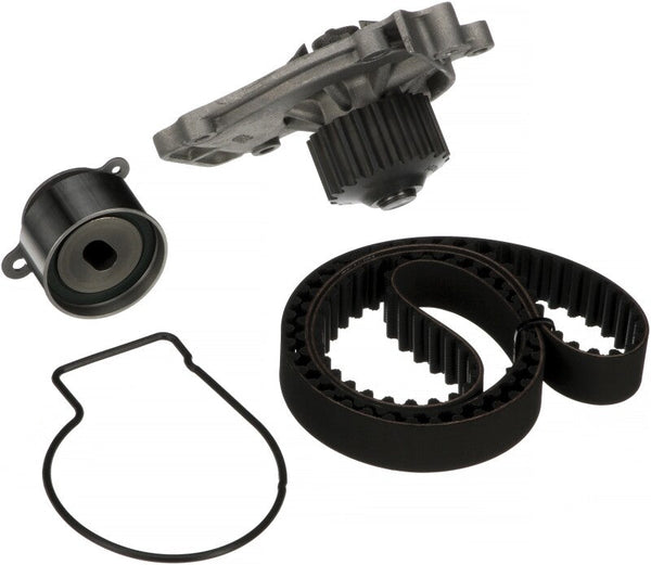 Gates 07-09 Hyundai Santa Fe V-6 2.7L Timing Belt Component Kit w/Water Pump