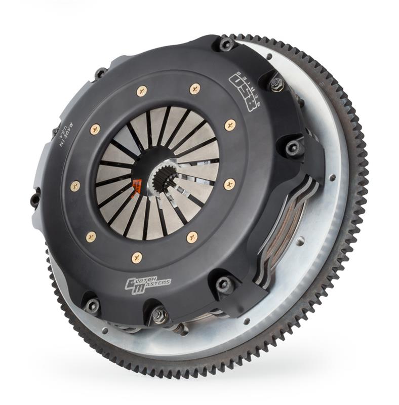 Clutch Masters 02-05 Subaru WRX 2.0L Turbo 5-Speed 850 Series Street Twin Disc Clutch Kit