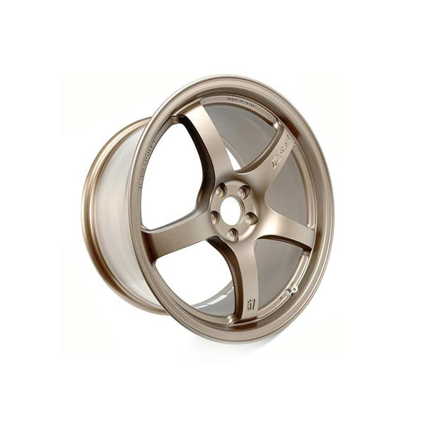 GRAM LIGHTS 57CR - 18X9.5 / +38 / 5X120 - Bronze 2