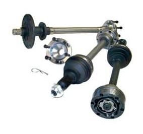 DSS 02-07 Subaru Impreza WRX GC8/GDB w/ R180 Diff Pro-Level Rear Axle/Hub Kit SU66