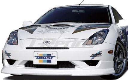 GReddy GRacer Aero-Style Front Lip Spoiler for Nissan S15
