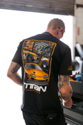 Copper Toyota Supra T-Shirt