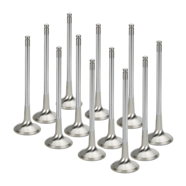 Inconel Exhaust Valves  for a Nissan / RB25 DOHC Hydraulic Lifter - Oversize +1mm | Supertech Performance Engine Valves