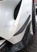 Supra GR 2020+ V2 Forged Carbon Front Canards- Gloss / Matte