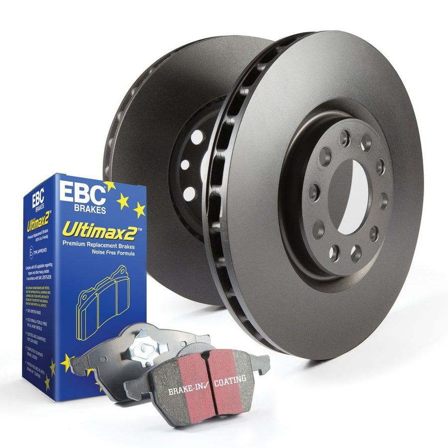 Toyota Tacoma/4Runner EBC Brake Kit