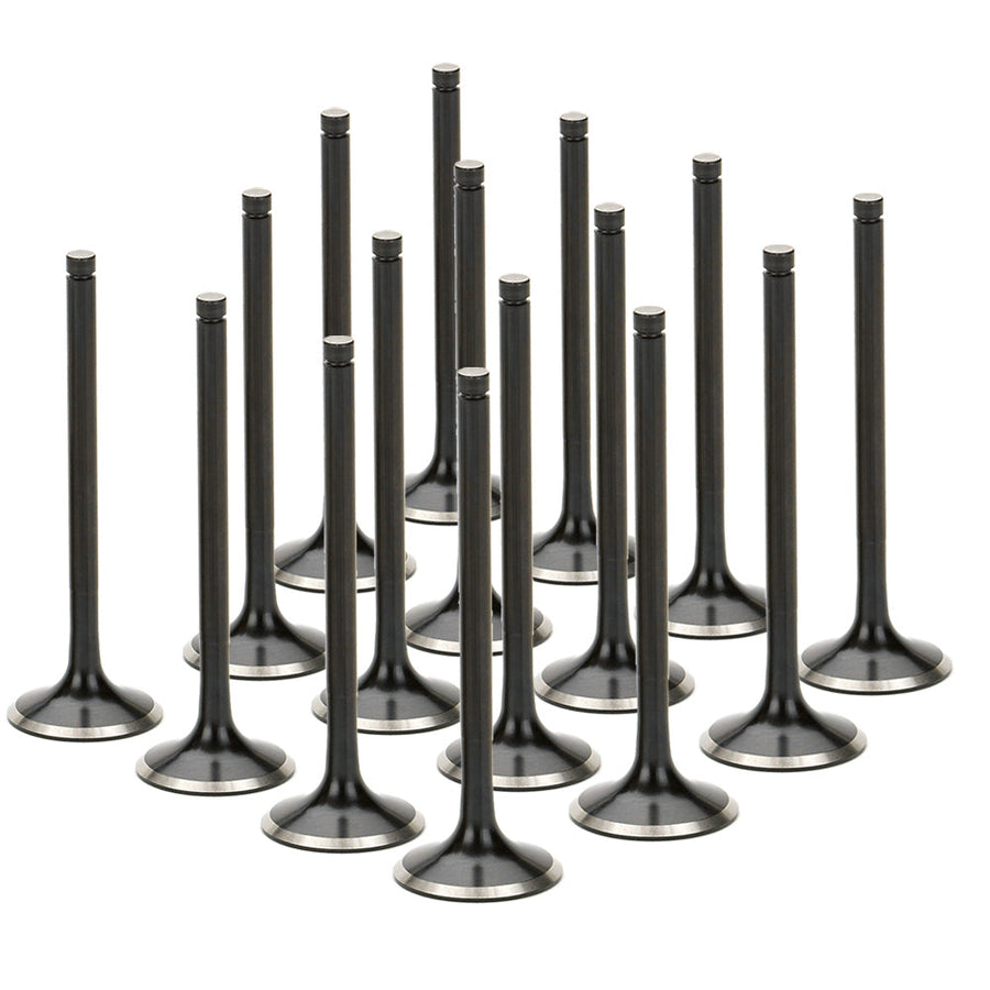 Stainless Steel Black Nitride Exhaust Valves  for a Toyota / 5VZ-FE DOHC | Supertech Performance Engine Valves