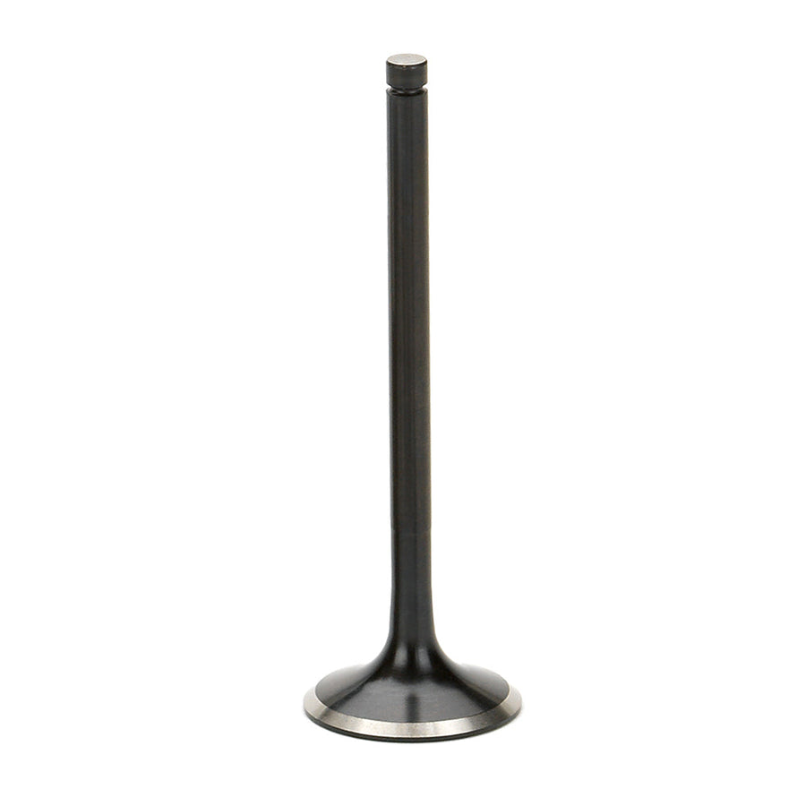 Stainless Steel Black Nitride Exhaust Valves  for a Subaru / EJ25 Turbo DOHC - Oversize +0.5mm | Supertech Performance Engine Valves