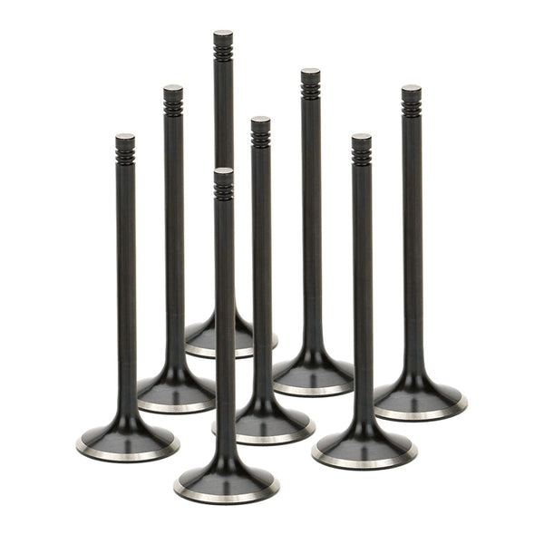 Stainless Steel Black Nitride Exhaust Valves  for a BMW / M42 - Oversize +1mm | Supertech Performance Engine Valves
