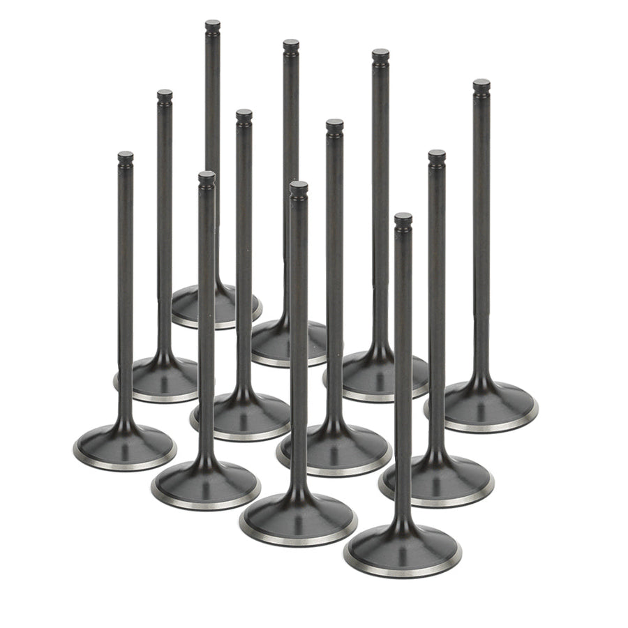 Stainless Steel Black Nitride Intake Valves for a Toyota / 2JZ-GE - Oversize +1mm | Supertech Performance Engine Valves